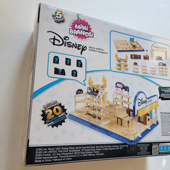 Mini Brands Disney Store edition + 3 balls: total of 20 Mystery Minis, brand new - Picture 9 of 11